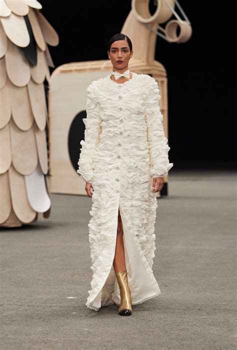 Chanel spring couture